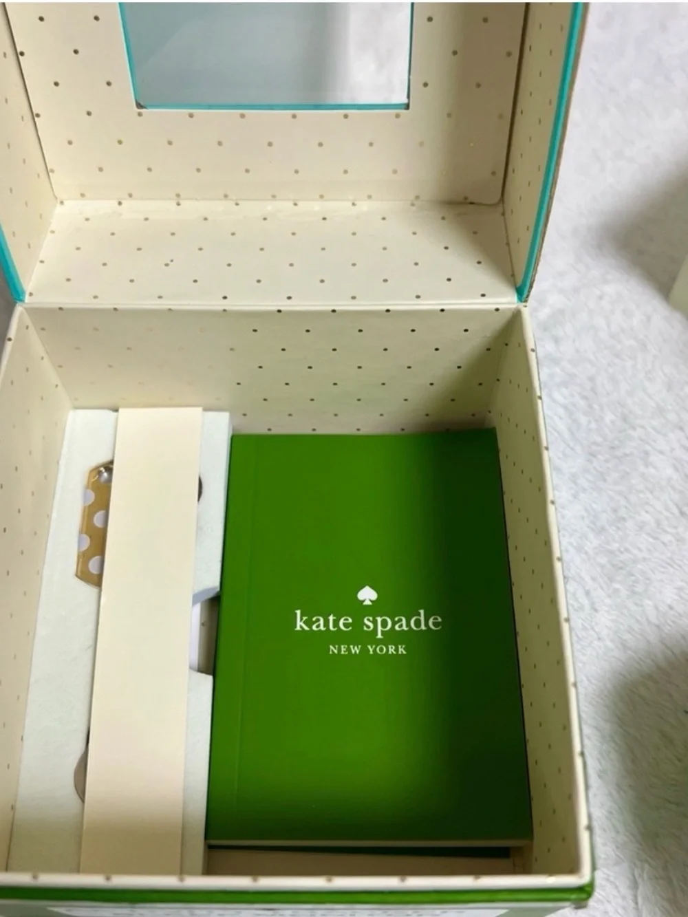 kate spade Black Silicone Watch with Gold Floral Bezel